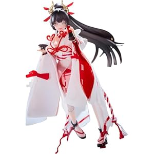 スシーン[溯行Sushing] 戦闘巫女 上藤櫻 1/12 PVC/ABS/POM製 塗装済み完成品可動フィギュア