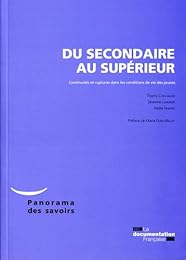 Du secondaire au supérieur
