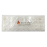 EricX Light 120 pcs Candle Wick Stickers,Made of Heat Resistance Glue Adhere Steady in Hot Wax for Candle Making