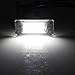 Partsam 2pcs 6000K White Car Truck 18-SMD LED Rear License Plate Lights Lamp for 2006-2014 Mini Cooper R56 R57 R58 R59