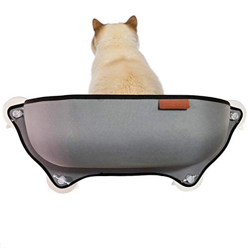 SSZY Cat Window Bed, Cat Window Perch, Cat Car Hammock EZ Mount Sunny