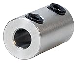 1/4 inch to 3/16 inch Stainless Steel Set Screw Shaft Coupler