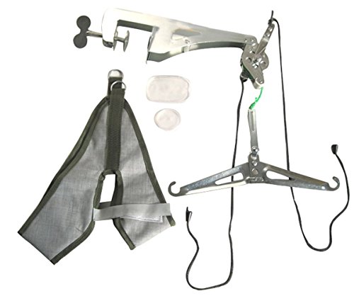 Over The Door Cervical Traction Device Set Unit for Neck Shoulder Brace Head Pain Relief Home - Thumbnail 3