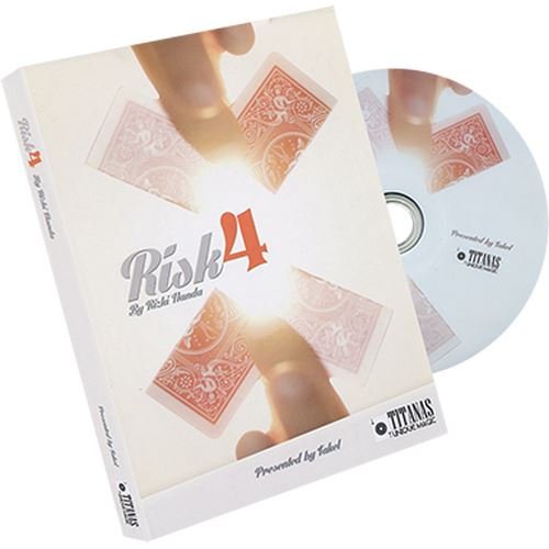 Risk 4 by Rizki Nanda and Titanas - DVD