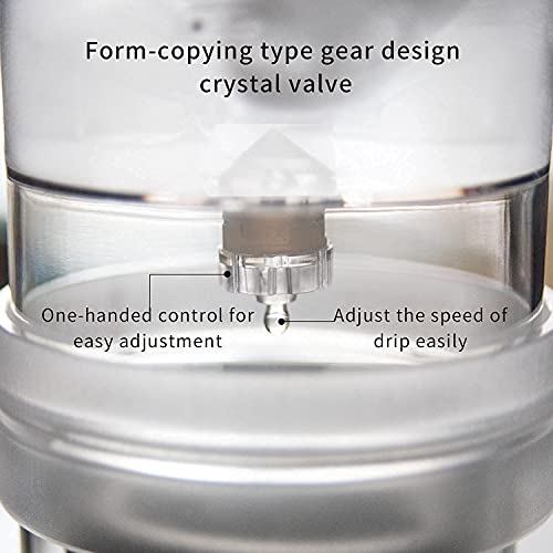 MAVO Cold Brew Coffee Maker, Ice Drip Coffee Maker No Filter Paper