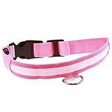 Pet collars LED Collars Dog JOYFEEL Night Safety