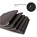 Future 6 Pcs Leather Repair Patch Adhesive Backing Leather seat Patch First aid for Sofas Car Seats Handbags Jackets 6 x10 Inch (Black)