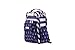 JuJuBe Be Right Back Multi-Functional Structured Backpack/Diaper Bag, Nautical Collection - The Commodore