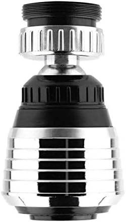 360 Rotate Swivel Kitchen Sink Faucet Head Water Saving Attachment High Efficiency Pressure Compensating Nozzle Filter Adapter
