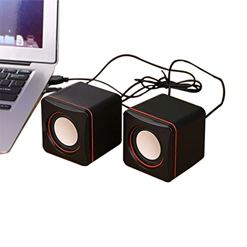 wired pc speakers