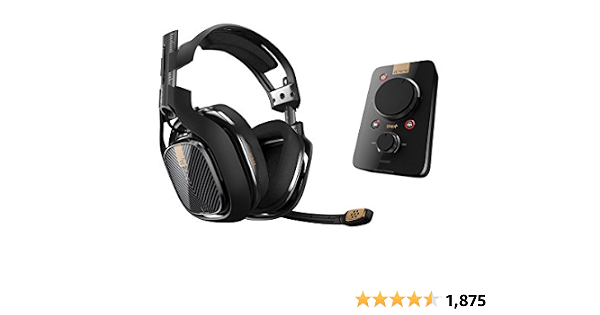 Wired Gaming Headset + MixAmp Pro 