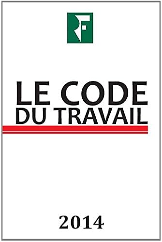 Download Le code du travail PDF