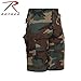 ROTHCO LONGER STYLE BDU SHORT - WOODLAND, Large