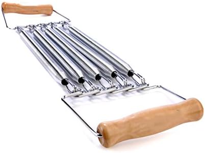 XIAOCHUIJS Wooden Handle Chest Expander Wire Spring Men's Fitness Equipment Home Multi-Function Arm Sports Equipment