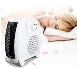e-Joy 1500W Portable heater Fan Heater space heater Desktop Heater with 2 Heat Settings, Cool Air Function & Adjustable Thermostat