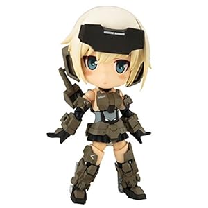 キューポッシュ フレームアームズ・ガール FAガール 轟雷 ノンスケール PVC製 塗装済み可動フィギュア