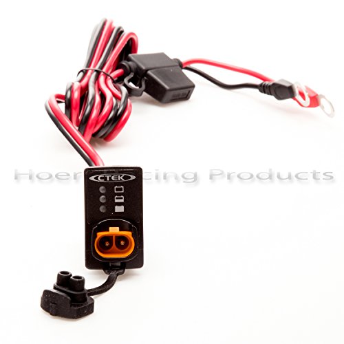 image for CTEK Indicator Panel 1.5 M, Panel Mounted LED Indicator Showing Batter