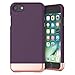 iPhone 7 Case Purple - Encased [SlimShield Series] Ultra Thin Protective Grip Phone Cases for Apple iPhone7
