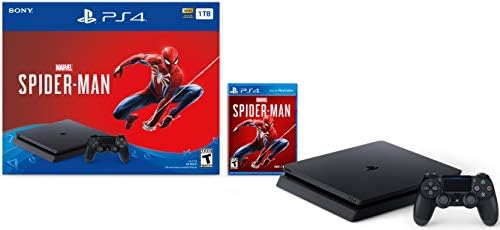 Playstation 4 Slim 1tb Console Marvel S Spider Man Bundle Discontinued Buy Online At Best Price In Uae Amazon Ae