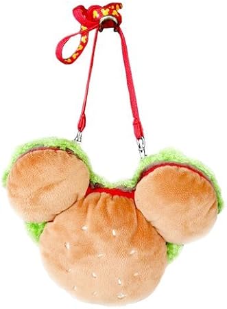 Amazon ミッキーバーガー ぬいぐるみコインケース 東京ディズニーリゾート限定 バッグ 財布 おもちゃ