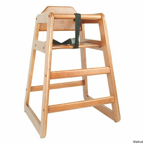 stackable wooden high chairs for restaurants