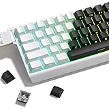 dagaladoo Shine Through keycap Set,Double Shot PBT
