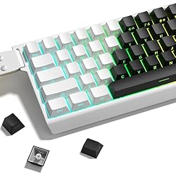 dagaladoo Shine Through keycap Set,Double Shot PBT