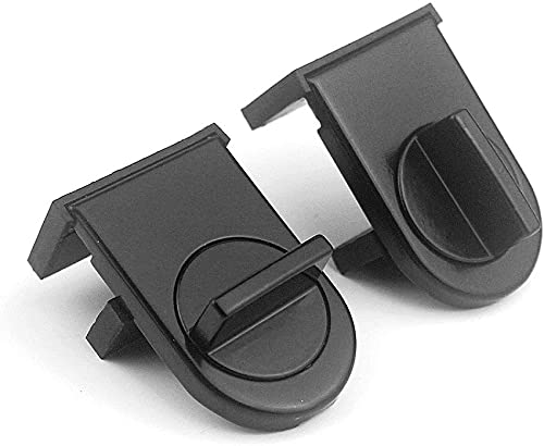 2 Pcs Adjustable Door Window Lock Stopper Wedge Security Anti-Theft Window Sliding Wings Door Lock