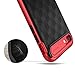 Caseology Parallax for iPhone SE Case 2022 for iPhone SE Case (2020) for iPhone 8 Case (2017) for iPhone 7 Case (2016) - Red