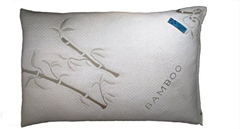 5 Diamond Collection Shredded Memory Foam Pillow for Side, Back, Stomach Sleepers, Toddler/Travel Size