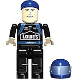 K'Nex Jimmie Johnson Figure Bag, 36513, 8 Piece Set, NASCAR, LOWE'S