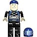 K'Nex Jimmie Johnson Figure Bag, 36513, 8 Piece Set, NASCAR, LOWE'S