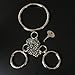 Hand Cuffs for Bed Sex Set Stainless Steel Ring Neck Collar Slave Restraints, BDSM Bondage Handcuffs Chain Collars Adult Game Sex Toys for Couple,Femalethumb 1