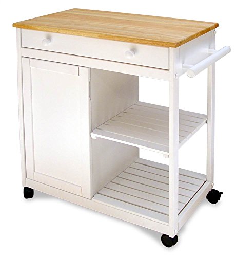 Catskill Craftsmen Preston Hollow Kitchen Cart - Thumbnail 5