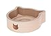 Necoichi Cat-Headed Scratcher Bed (Birch, Large)thumb 2