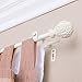 Montevilla Leaf Ball Curtain Rod, 48-86