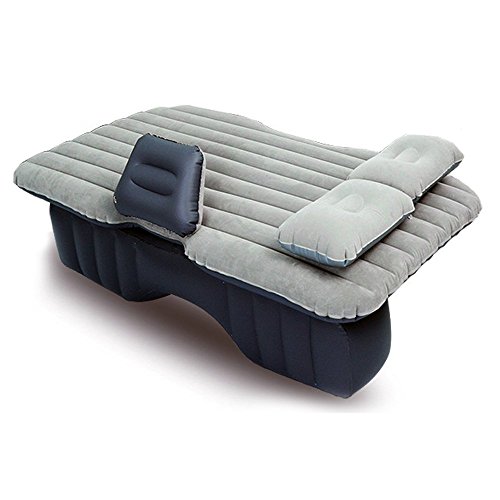 3 Trees Travel Camping Sleeping Inflatable Mattress For Car Medium dark grey
