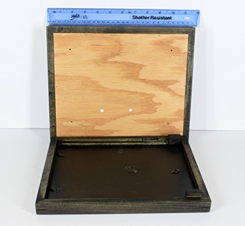 Hide a gun furniture, pistol storage spot, home defense accessory, wall mount firearm safe, picture frame concealment organizer, slide dark