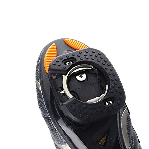 SODIAL One Pair Quick Release Cleat Cover Bike Pedal Cleats Covers for Speedplay Zero/Speedplay Light Action Series Cleat