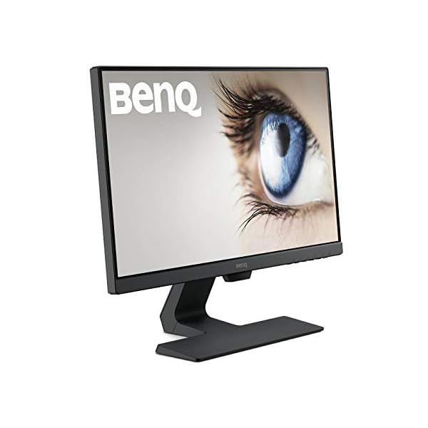 BenQ-22-Inch-1080p-Eye-Care-LED-Monitor-Anti-Glare-Dual-HDMI-BI-Sensor-for-Home-Office-Black-Amazon-Basics-High-Speed-4K-Ultra-HD-HDMI-20-Cable-09m-3-Feet-Supports-Ethernet-3D BenQ GW2280 1080p Eye Care LED Monitor