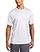 ASICS Men's Circuit-7 Warm Up Running Shirt,White,X-Large
