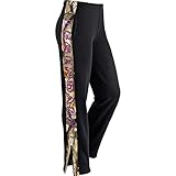 Legendary Whitetails Women's Team Legendary Camo Trim Sweatpants Midnight Large
