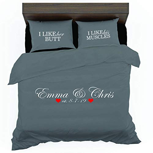 personalized pillow shams