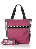 Victoria's Secret Pink Zip Tote Bag