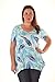 Hot Ginger Women's Plus Size Tunic Short Sleeve T-Shirt