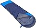 OutdoorsmanLab Sleeping Bag Lightweight For Camping, Backpacking, Travel- Kids Men Women 3-4 Season Ultralight Compact Packable bag with Compression Sack