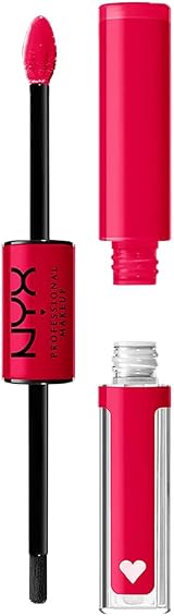 NYX Shine Loud Lip Gloss On A Mission High Pigment 16HR No Transfer
