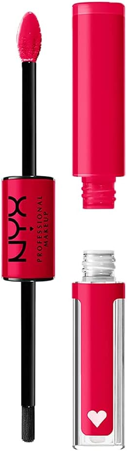 NYX Shine Loud Lip Gloss On A Mission High Pigment 16HR No Transfer
