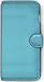 Iphone 5, 5C & 5S Full-Body Premium PU Flip Cover Case for Apple Iphone 5, Folio Leather Flip Wallet Case with Foldable Kickstand Stand By Foxx Electronics (Blue)