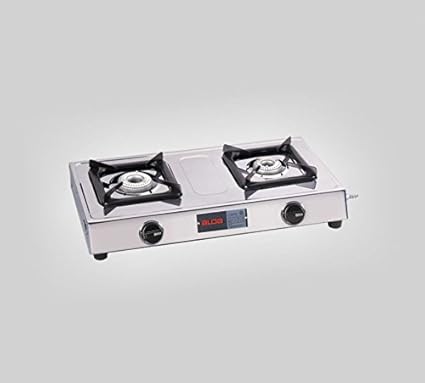 Glen Alda Kitchen Cooktop CTA 120 SSAL Stainless Steel Finish Gas Stove